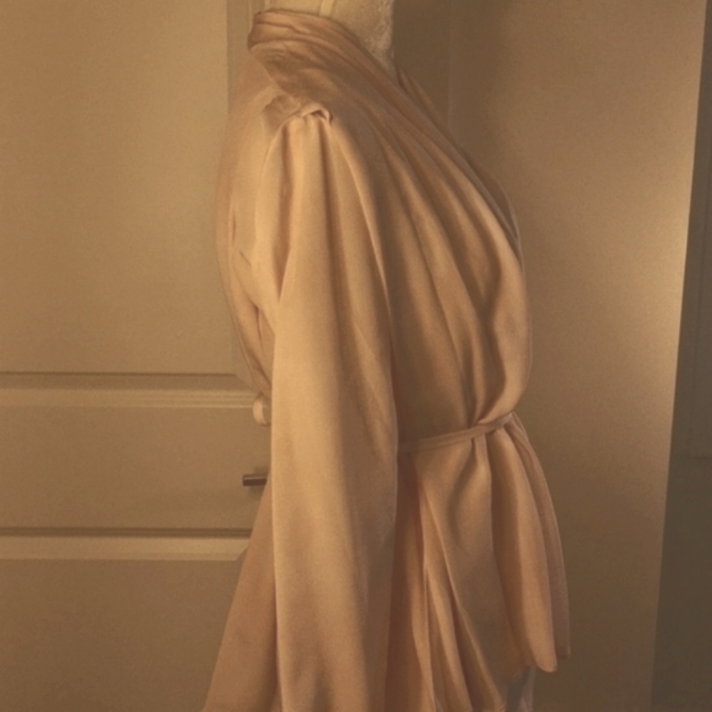 RARE Mm LaFleur Limited Edition - Silk Brushstroke Blush top -was NWT now 1*wear - Picture 8 of 11